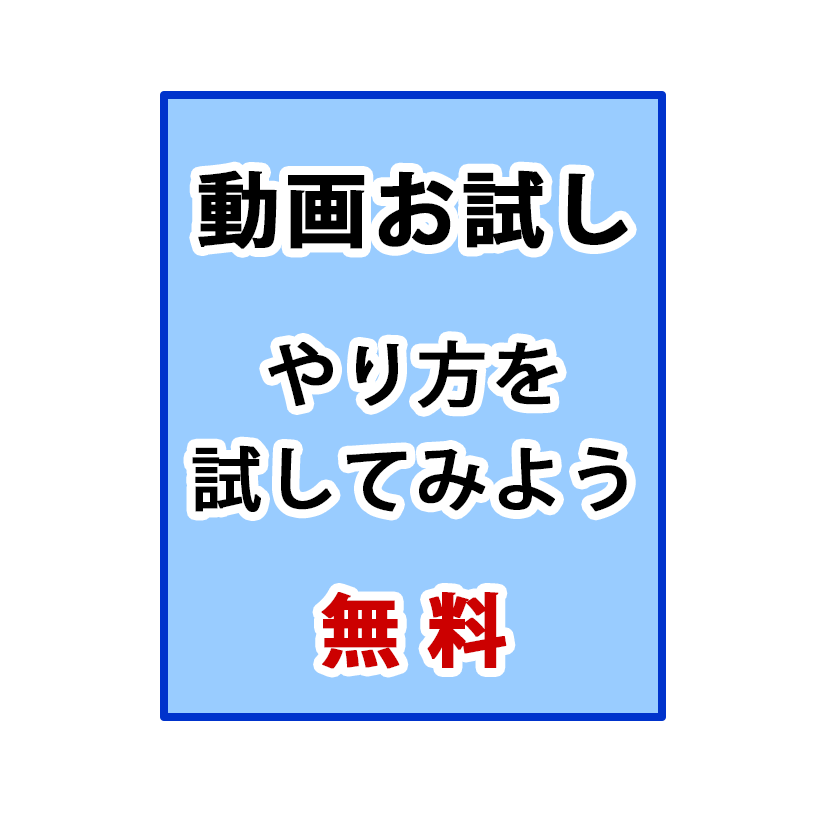 動画お試し
